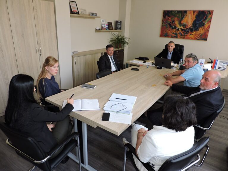 Održan sastanak sa predstavnicima preduzeća