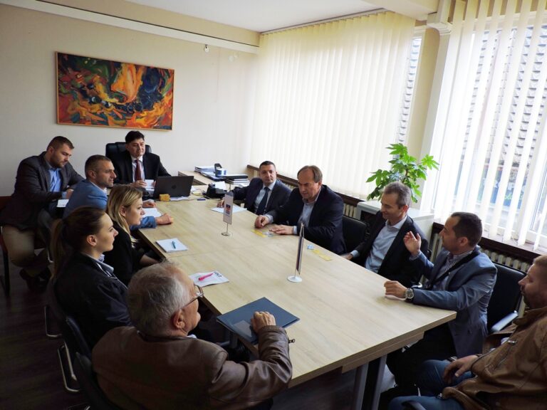 Sastanak na temu rudnika “Lješljani”