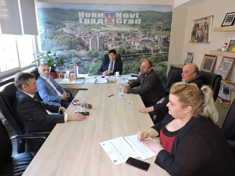 Održan sastanak sa predstavnicima preduzeća „Depal“,“ Derma fire sticks“ i „ Magnus packaging“