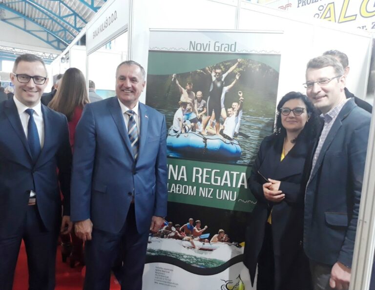 Novi Grad predstavlja svoje potencijale na sajmu privrede, poljoprivrede i turizma