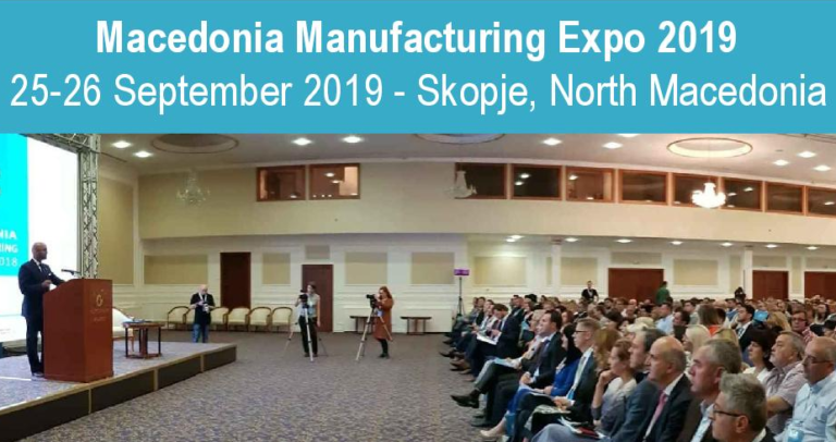 Učestvujte na poslovnim susretima Macedonia Manufacturing Expo 2019