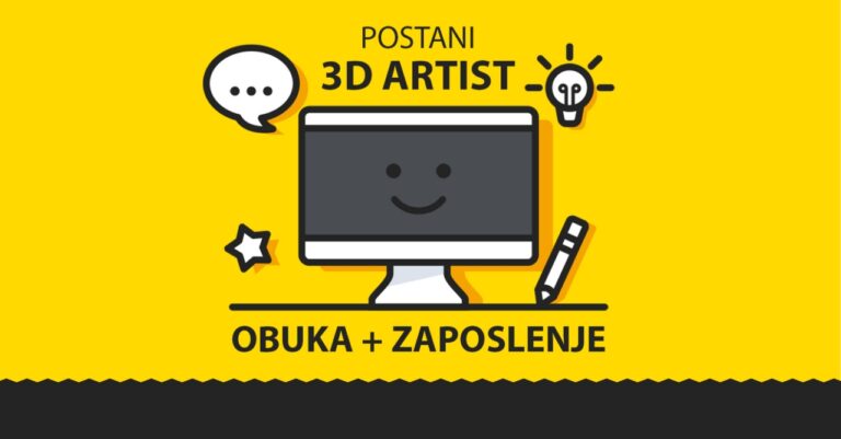 Javni poziv: “3D Akademija”