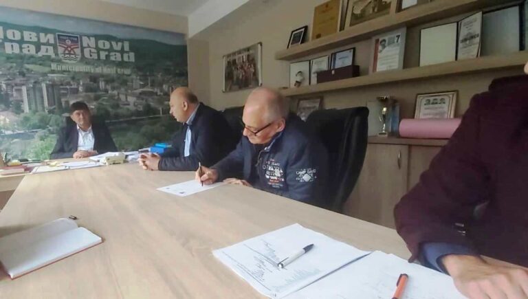 Sastanak Načelnika opštine i preduzeća SMS Industrie Engineering d.o.o