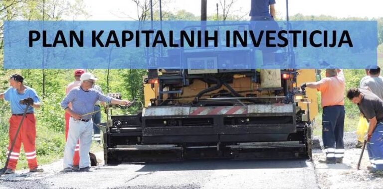 Javna rasprava o Planu kapitalnih investicija 2020-2022