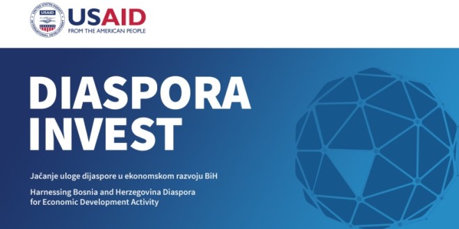 USAID Projekat “Diaspora Invest” nudi prilike za tehničku podršku kompanijama