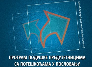 Program podrške preduzetnicima sa poteškoćama u poslovanju