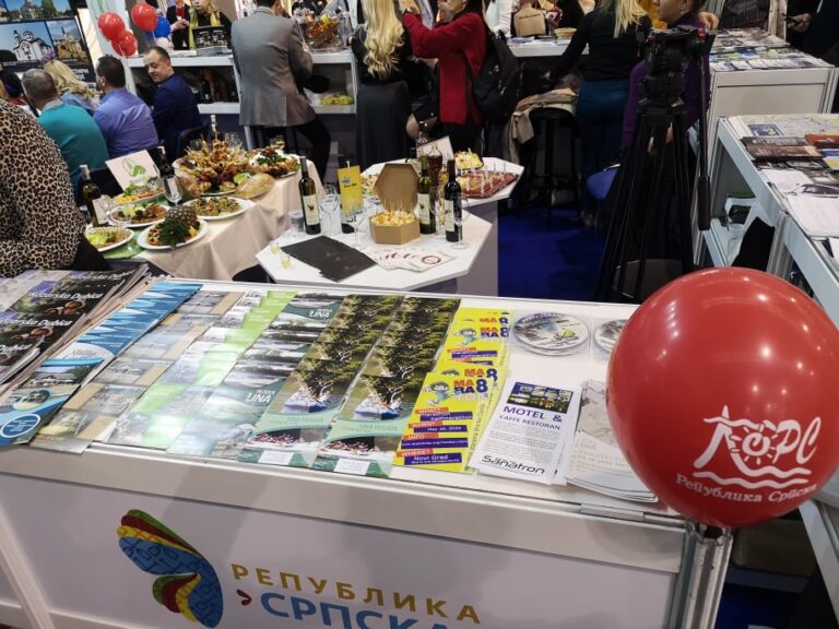 Turistička ponuda opštine Novi Grad na sajmu turizma u Beogradu