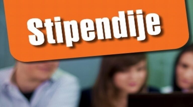 Raspisan konkurs za stipendije, rok za prijavljivanje 15 dana