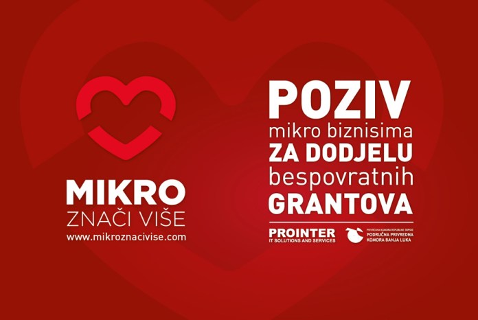 Grantovi za podršku mikrobiznisima