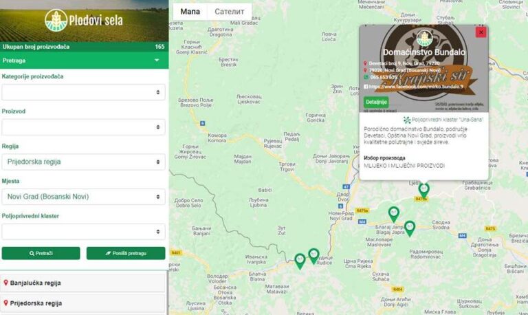 Predstavlјena internet platforma “Plodovi sela”