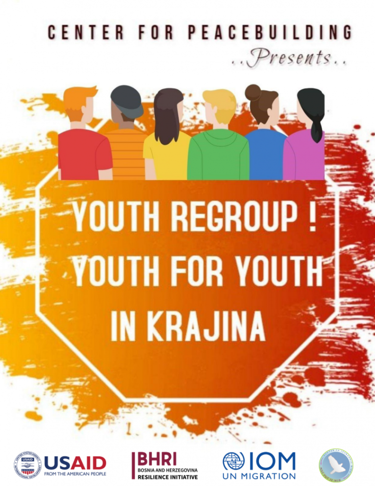 Poziv za učesnike u projektu Youth regroup! Youth for youth in Krajina
