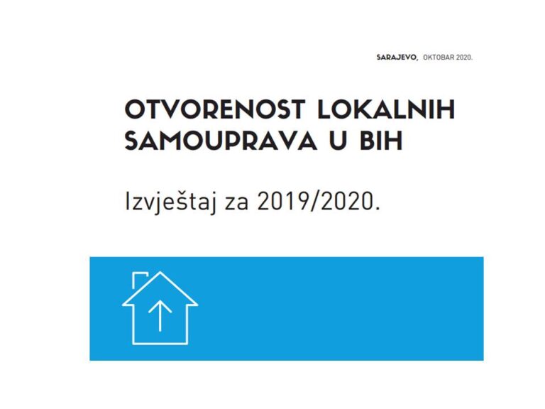 Opština Novi Grad na 18. mjestu u BiH po lokalnom indeksu otvorenosti