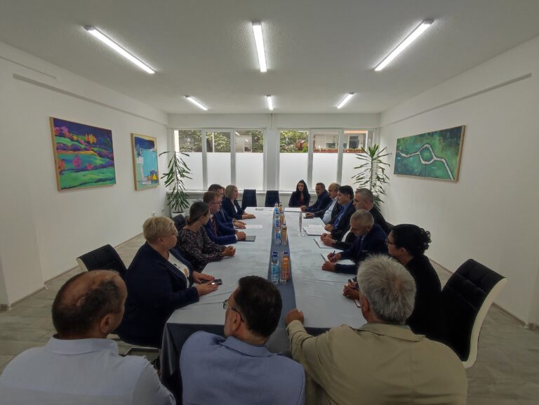 Posjet ruske delegacije Sverdlovske oblasti