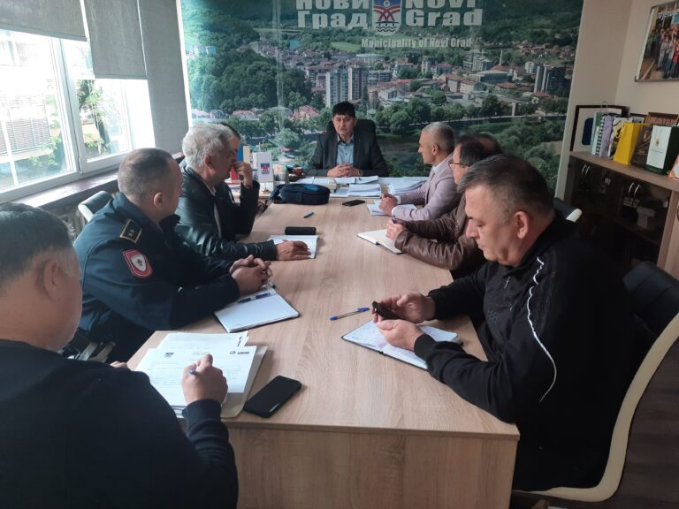 Zasijedao štab za vanredne situacije