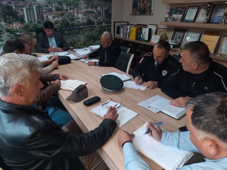 Održana 2. sjednica Štaba za vanredne situacija