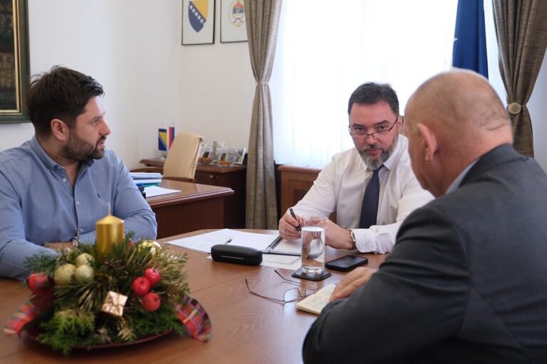 Ministar Košarac – Trgovska gora ostaje prioritet