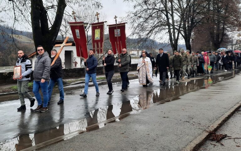 Obilježen veliki hrišćanski praznik-Bogojavljenјe