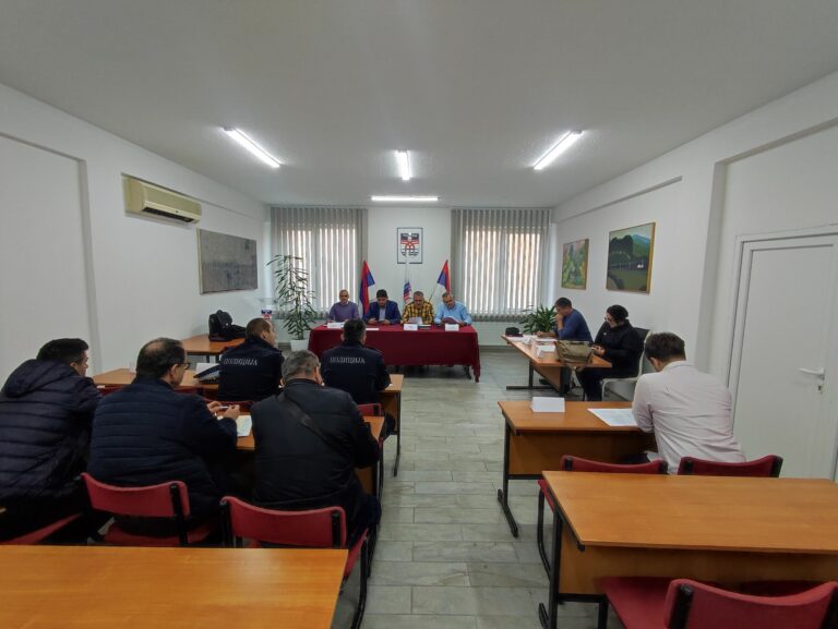 Sjednica Foruma za bezbjednost opštine Novi Grad