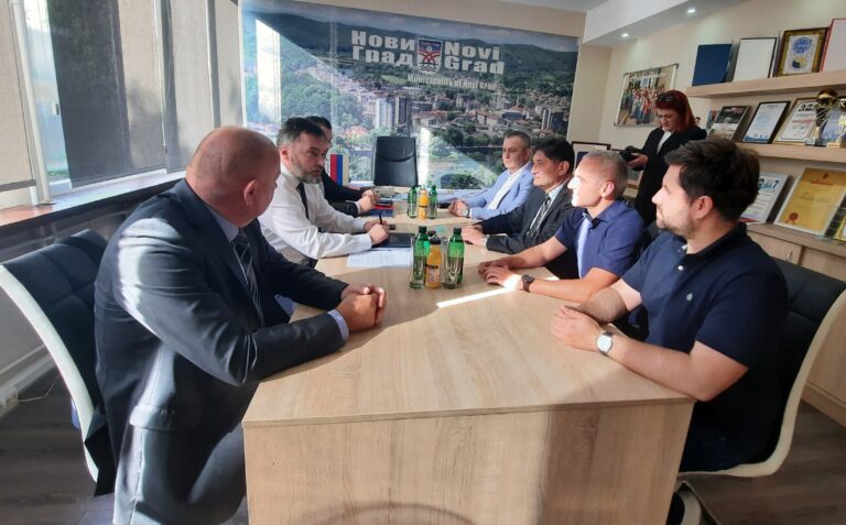 Opštinsko rukovodstvo razgovaralo sa Košarcem o Trgovskoj gori