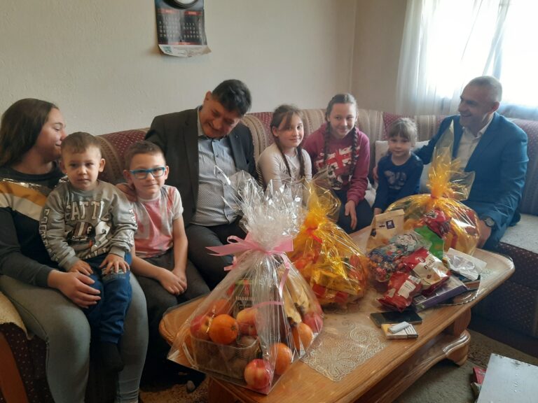 Opština se pridružila akciji „Kuća za Dijaninu djecu“