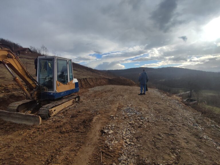 Izgradnja kuće porodici Vukić