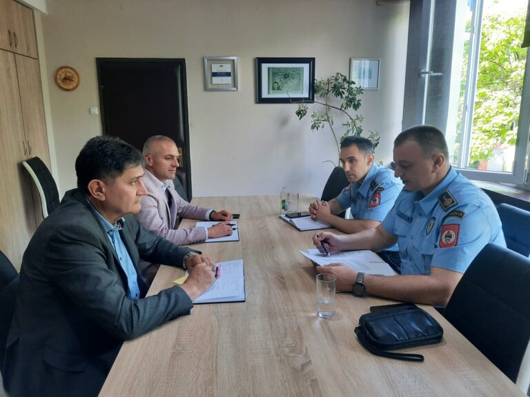 Načelnik se sastao sa načelnikom PU Prijedor