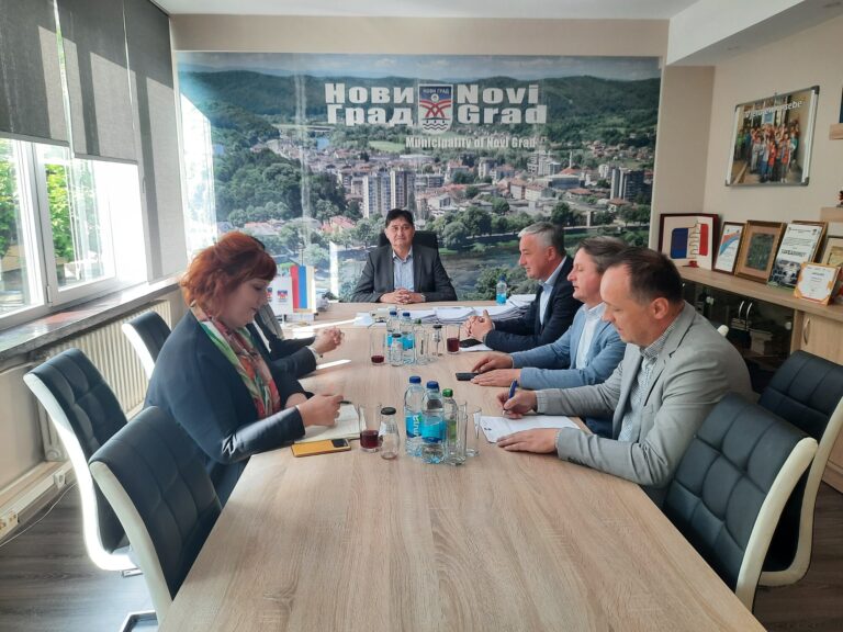 Načelnik se sastao sa delegacijom zastupnika PSBIH