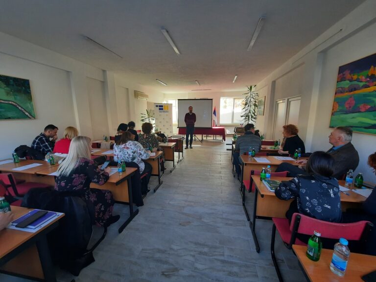 Održana radionica o ravnopravnosti polova