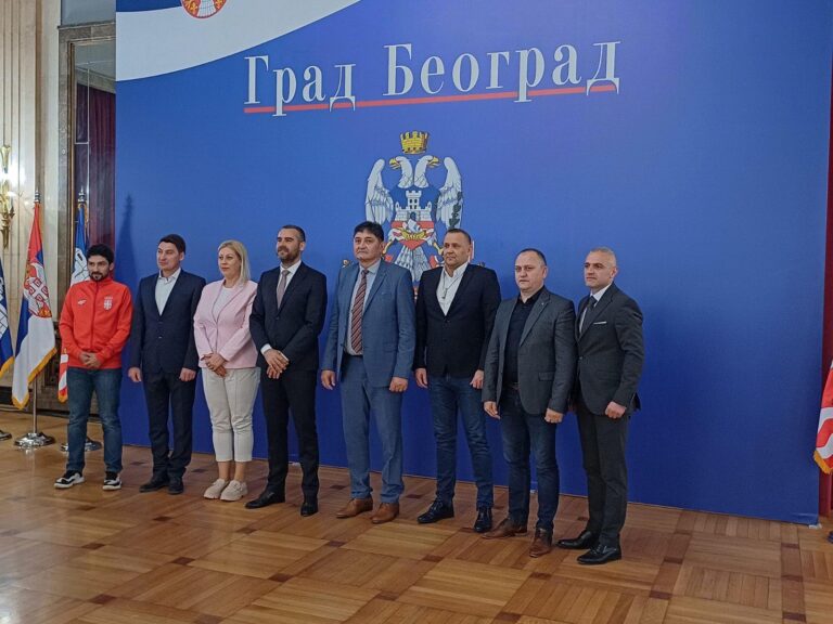 Start trke Beograd – Banja Luka