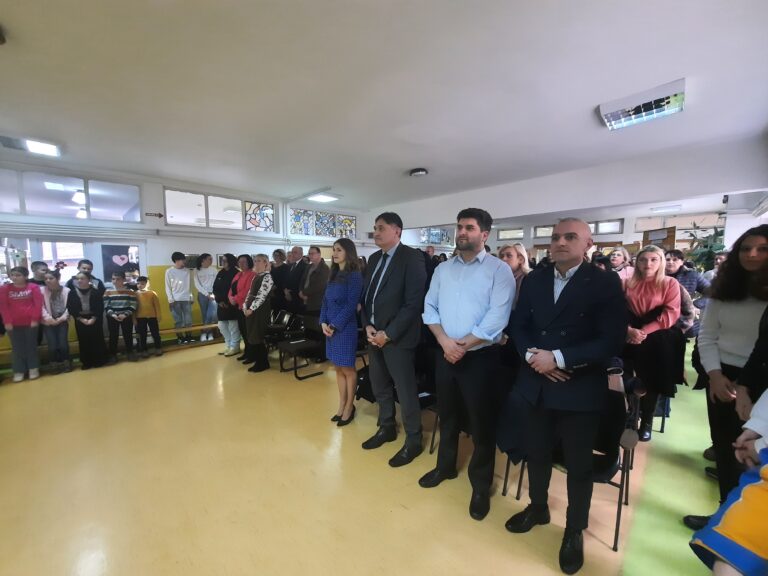 Načelnik i zamjenik prisustvovali obilježavanјu Dana škole i školske slave