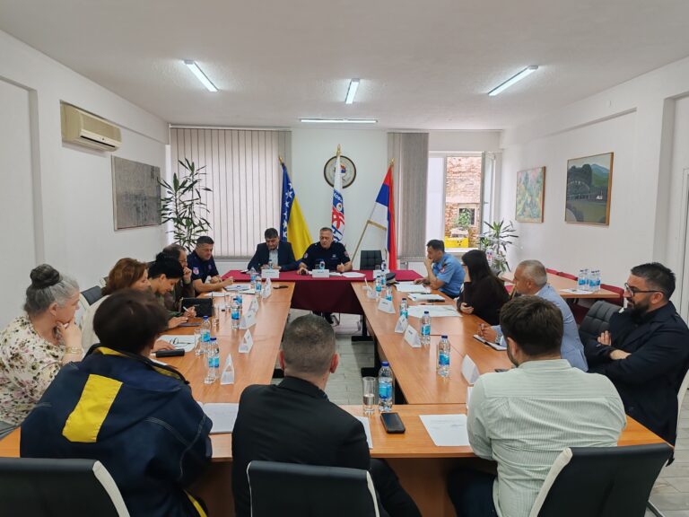 Одржана сједница Форума за безбједност Општине Нови Град