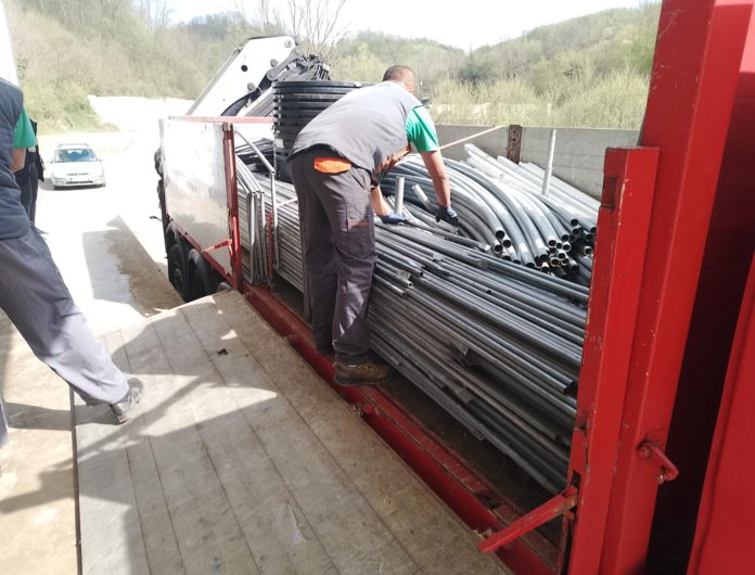 Isporučeni plastenici poljoprivrednim proizvođačima