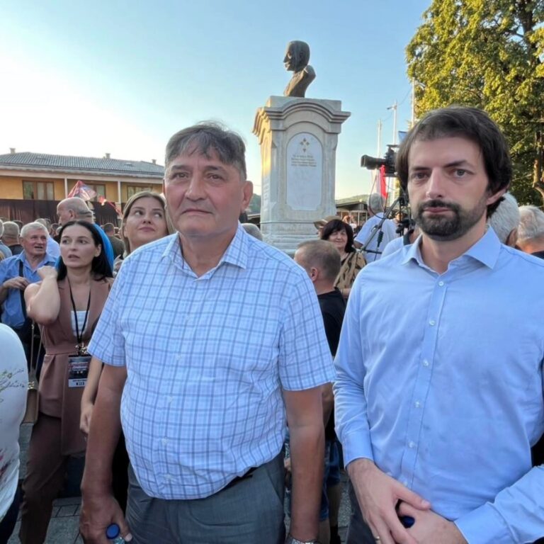 Делегација Општине Нови Град на централном обиљежавању Дана сјећања
