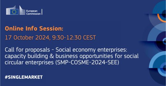 Otvoren Javni poziv u okviru Programa jedinstvenog tržišta (SMP)