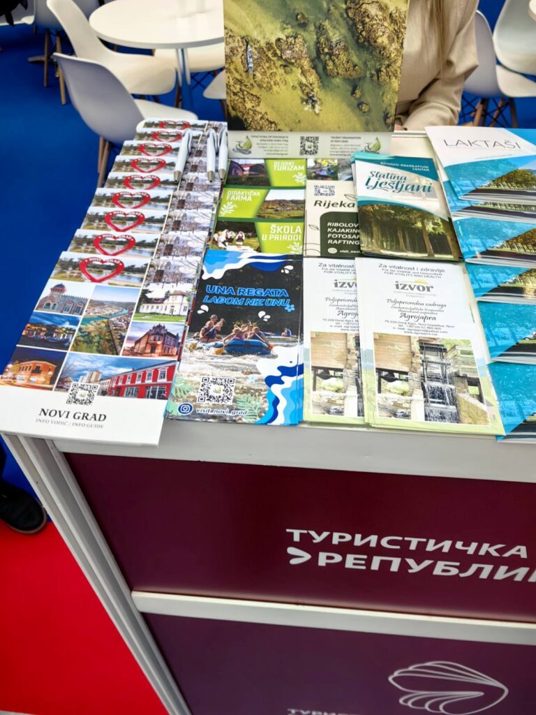 Нови Град представља туристичку понуду на 47. Међународном сајму туризма у Београду