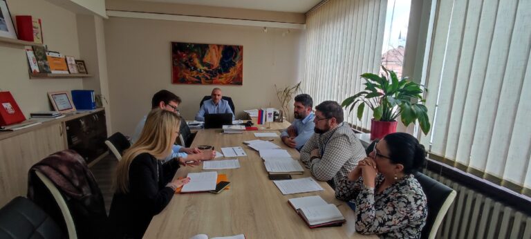 Sastanak sa švedskom vladinom agencijom za mir, sigurnost i razvoj – Folke Bernadotte Akademijom (FBA)