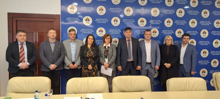 Потписани уговори о суфинансирању пројеката са Министарством управе и локалне самоуправе Републике Српске