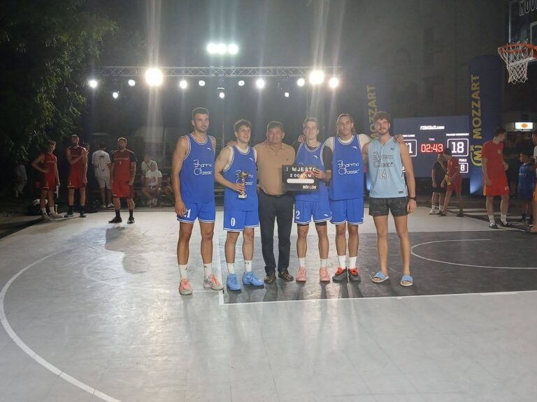 Održan 3×3 turnir u uličnom basketu