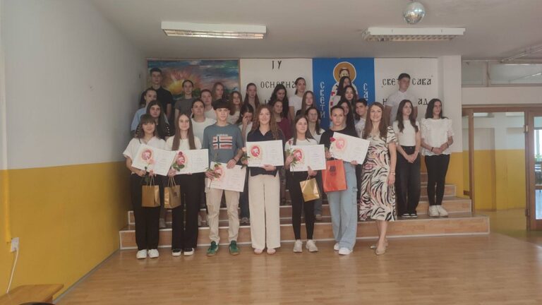 Dan učeničkih postignuća Osnovne škole “Sveti Sava”