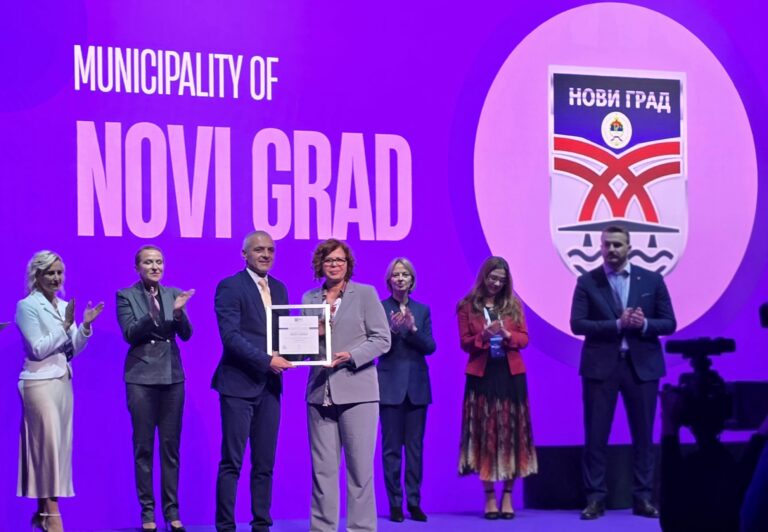 На међународној конференцији у Београду Општини Нови Град додијељен BFC SEE сертификат