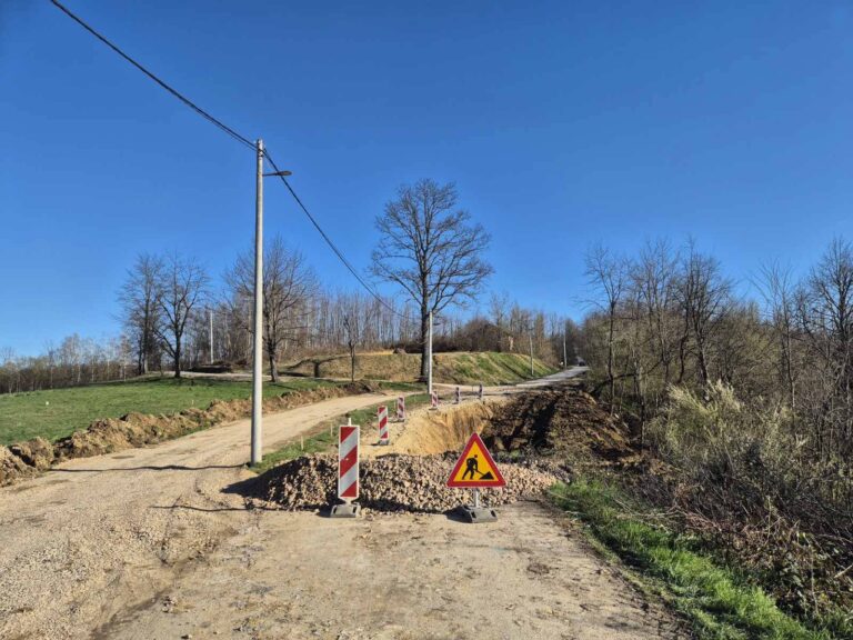Sanacija klizišta u Ulici Kneza Lazara