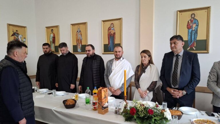 Krsna slava Hrama Svetog Vasilija Ostroškog