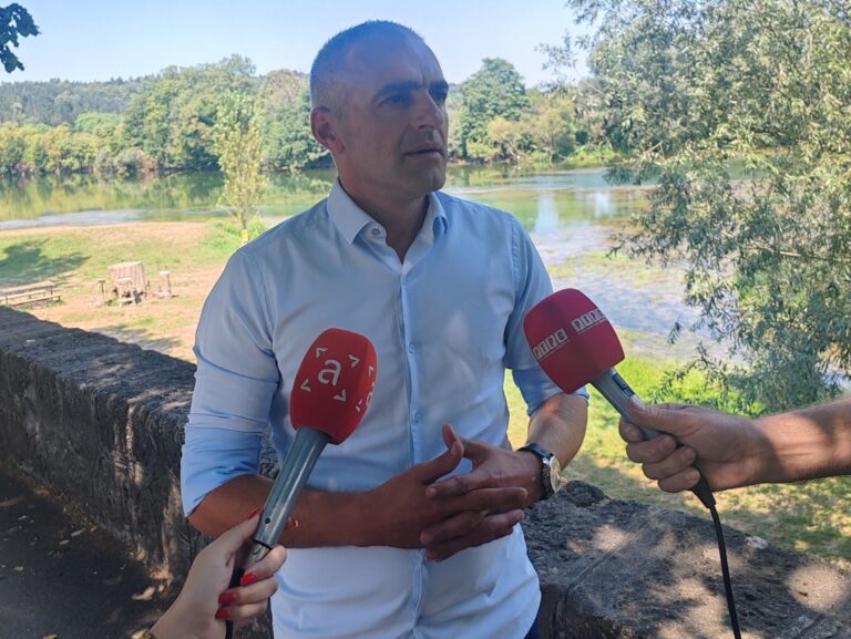 Izjava za medije povodom zamućenja rijeke Une (14.8.2025)