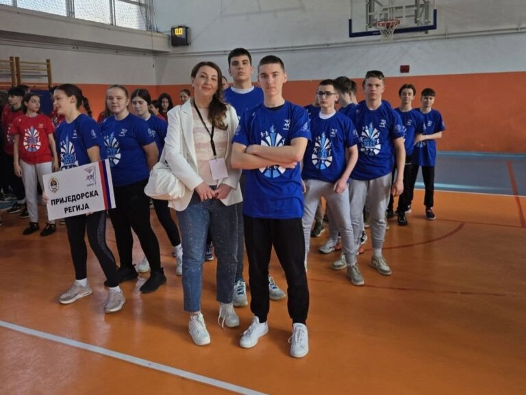 Mladi košarkaši u finalu