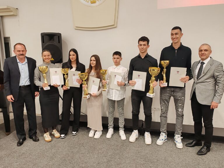 Nagrađeni najbolji sportisti Novog Grada