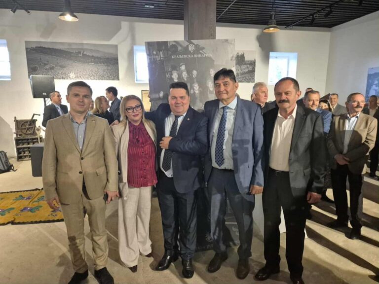 Posjeta opštini Topola i „Oplenačkoj berbi“