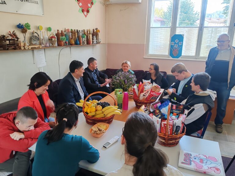 Posjeta Udruženju “ISKRA”