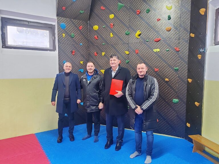 Обнова просторија и посјета Карате клубу „Рајко Црнобрња-Глиго“