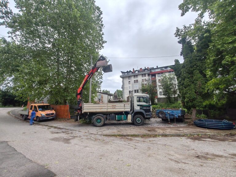 Početak radova na rekonstrukciji prepumpne stanice “Grad”