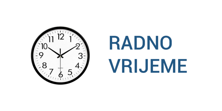 Saopštenje za javnost povodom radnog vremena za vrijeme republičkih praznika